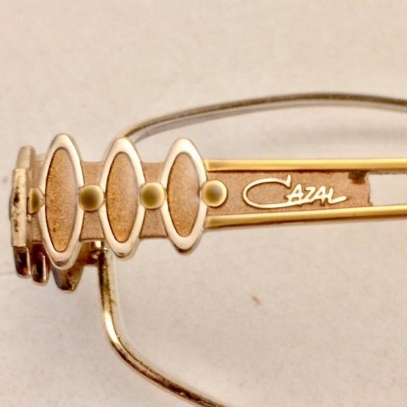 Vtg Cazal Bronze Enamel Eyeglass Sunglass Frames main image 11